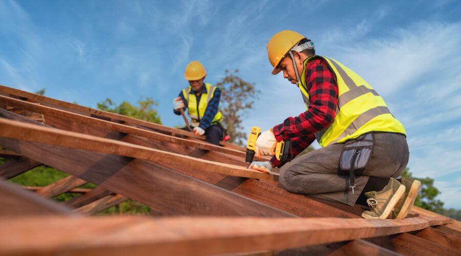 Professional Flat Roofing Installation services in La Salle, CO
